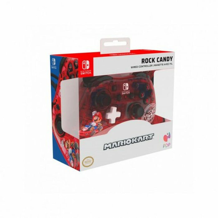 Telecomandă Jocuri Gaming PDP Mario Kart Roșu Nintendo Switch
