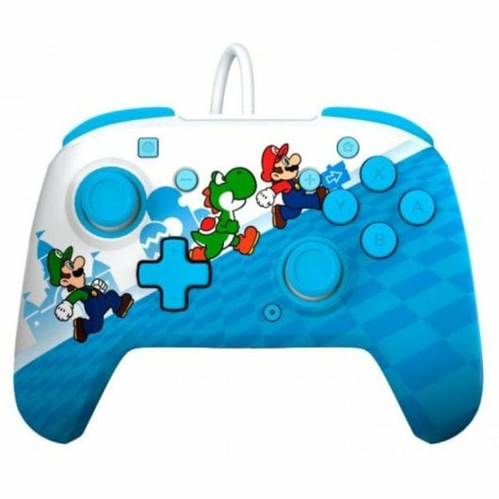 Telecomandă Jocuri Gaming PDP Alb Nintendo Switch