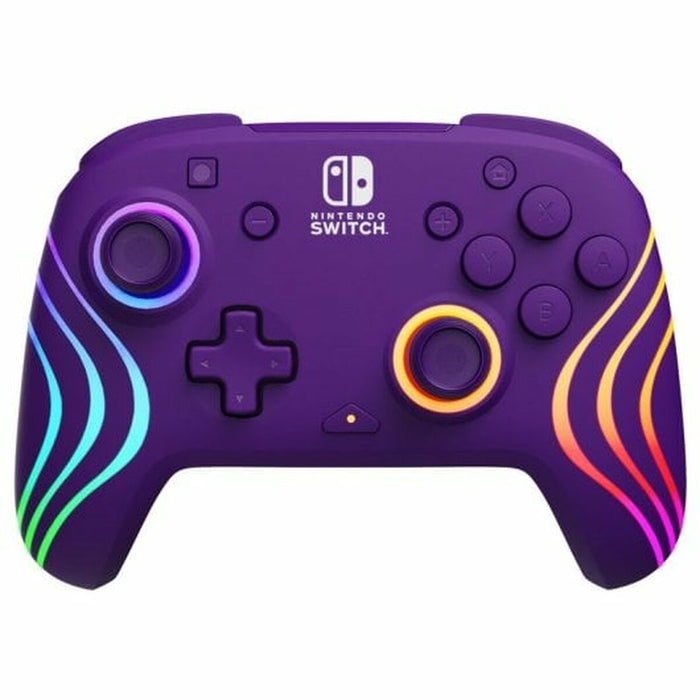 Telecomandă Pro pentru Nintendo Switch + Cablu USB PDP Mov Nintendo Switch