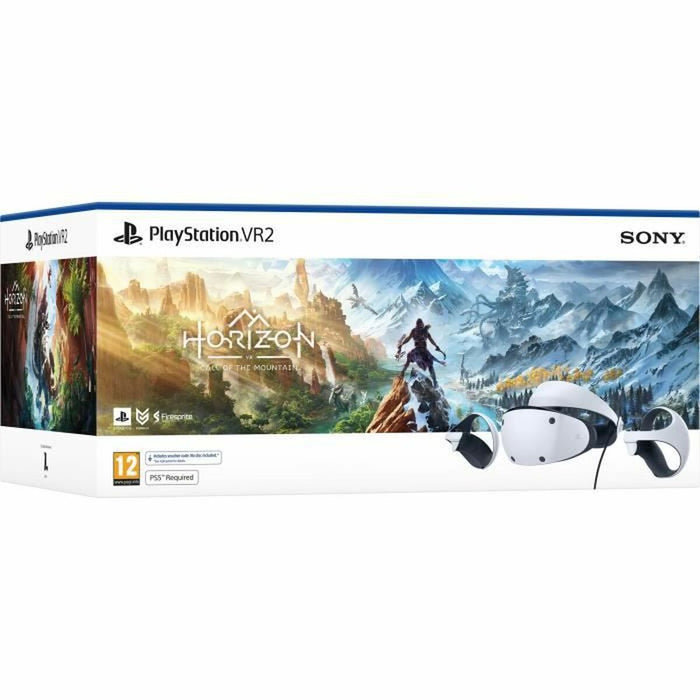Ochelari de Realitate Virtuală Sony PlayStation VR2 + Horizon: Call of the Mountain (FR) Joc video PlayStation 5
