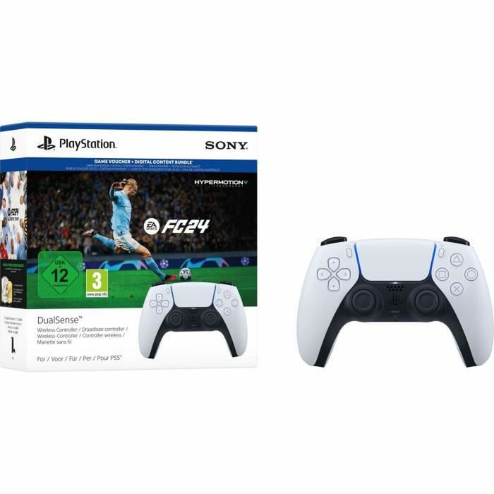 Telecomandă Gaming fără Fir Sony DualSense + EA FC 24 Joc video PlayStation 5