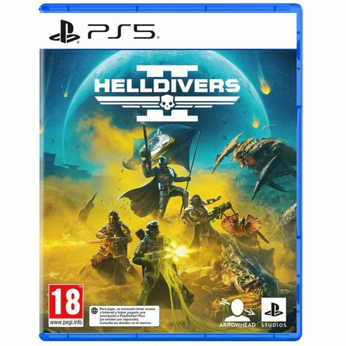 Joc video PlayStation 5 Sony Helldivers