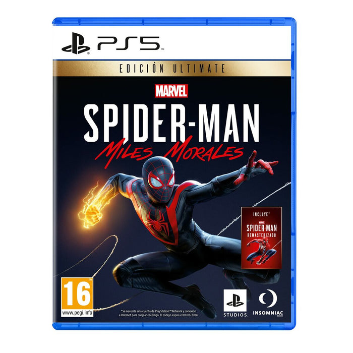 Joc video PlayStation 5 Sony Spiderman: Miles Morales Ultimate Edition
