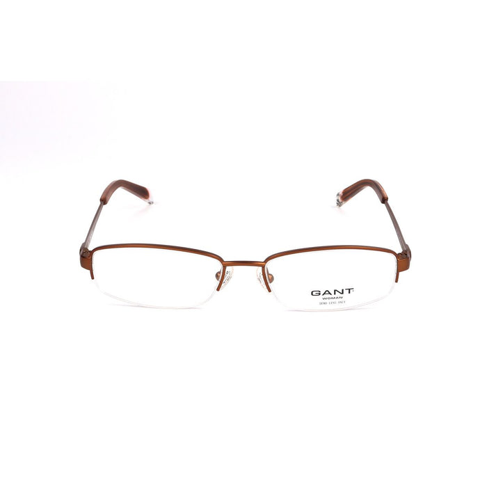 Ramă de Ochelari Unisex Gant LAUREL-SLBR ø 50 mm Maro