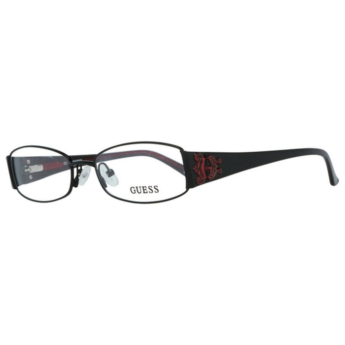 Ramă de Ochelari Damă Guess GU2249-BLK-52 Negru (ø 52 mm)