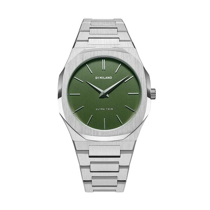 Ceas Bărbați D1 Milano ULTRA THIN  MOSS (Ø 40 mm)