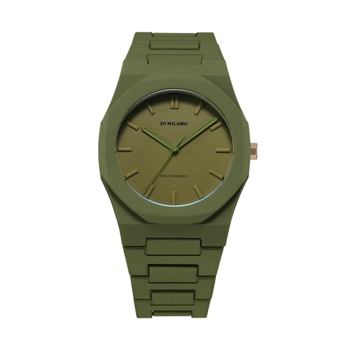 Ceas Bărbați D1 Milano MILITARY GREEN (Ø 40,5 mm)