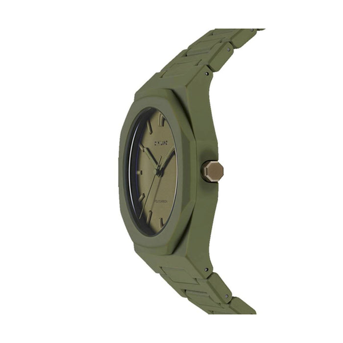 Ceas Bărbați D1 Milano MILITARY GREEN (Ø 40,5 mm)