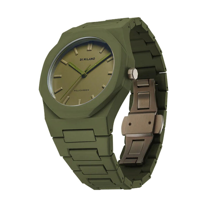 Ceas Bărbați D1 Milano MILITARY GREEN (Ø 40,5 mm)