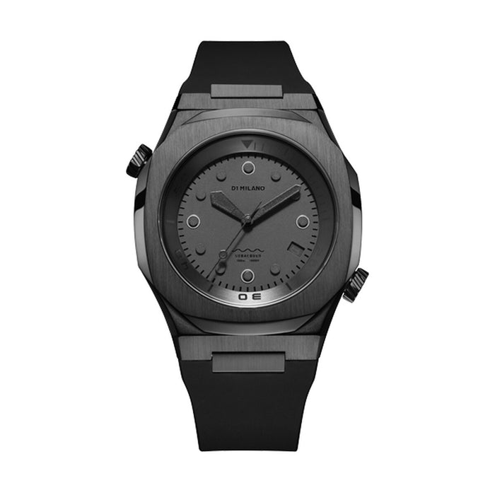 Ceas Bărbați D1 Milano PROJECT SHADOW EDITION (Ø 43,5 mm)