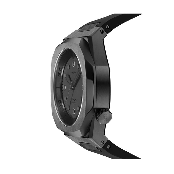 Ceas Bărbați D1 Milano PROJECT SHADOW EDITION (Ø 43,5 mm)