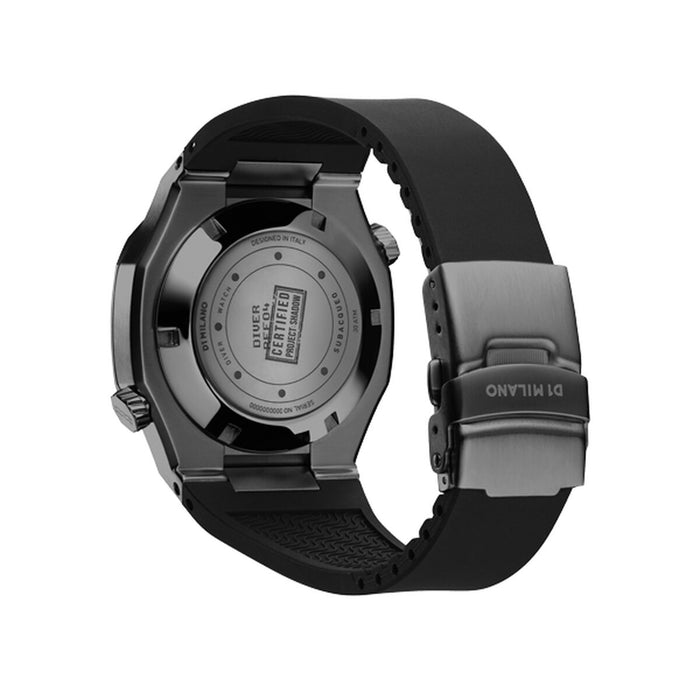 Ceas Bărbați D1 Milano PROJECT SHADOW EDITION (Ø 43,5 mm)