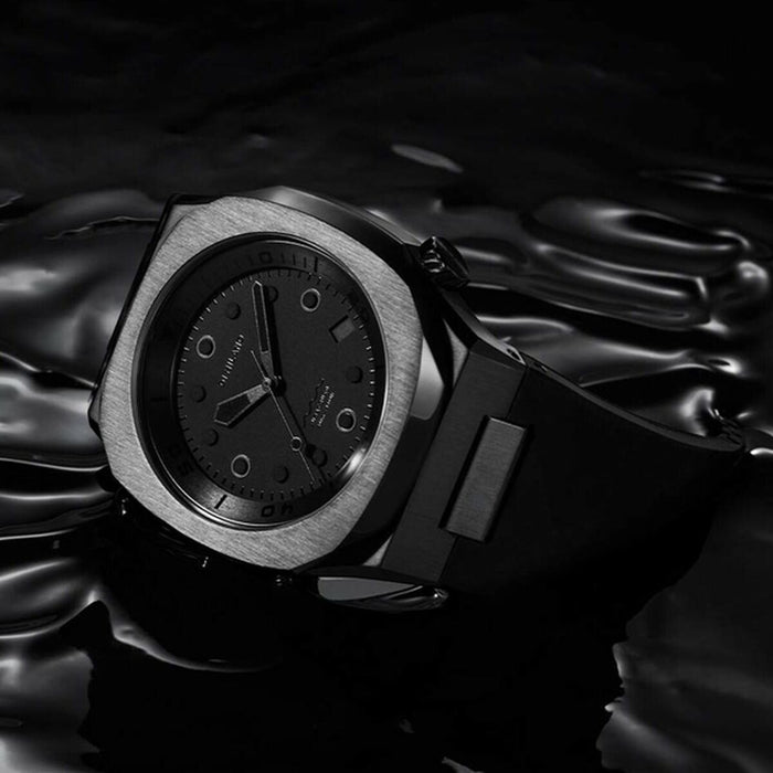Ceas Bărbați D1 Milano PROJECT SHADOW EDITION (Ø 43,5 mm)