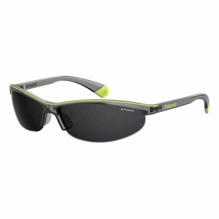 Ochelari de Soare Damă Polaroid Pld 6100/s 0UV/M9 GREY YLW FLU 70 Ø 67 mm