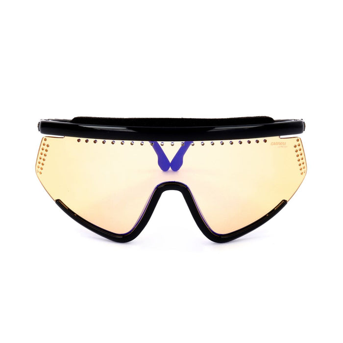Ochelari de Soare Unisex Carrera Hyperfit S Galben Negru Ø 99 mm