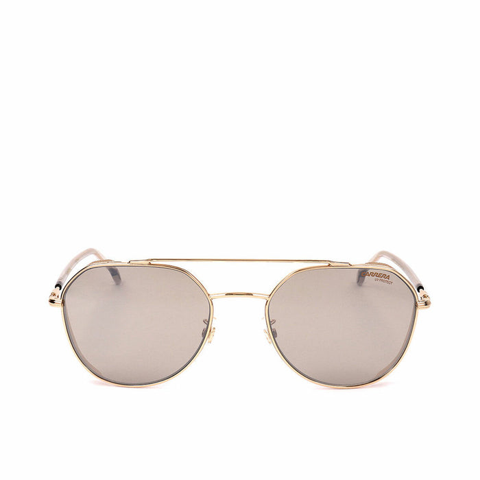 Ochelari de Soare Unisex Carrera 222/G/S Aur roz ø 56 mm
