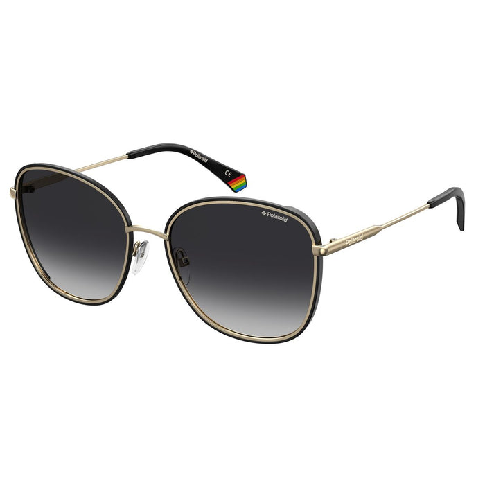 Ochelari de Soare Damă Polaroid Pld S Negru Auriu*