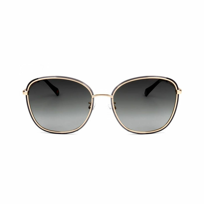 Ochelari de Soare Damă Polaroid Pld S Negru Auriu*
