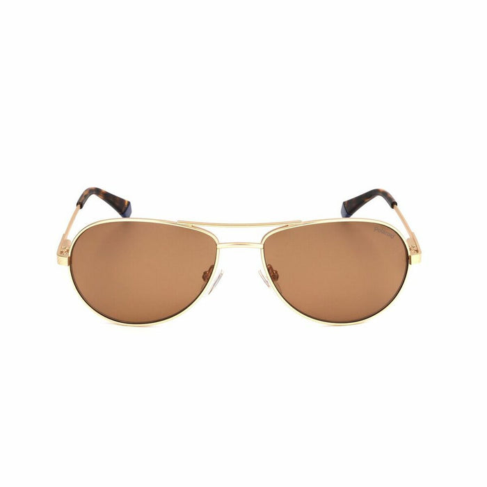 Ochelari de Soare Bărbați Polaroid PLD2100-S-X-AOZ Auriu* ø 56 mm