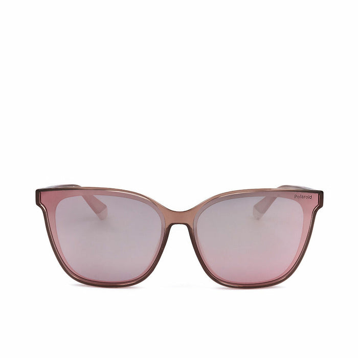 Ochelari de Soare Damă Polaroid PLD 4101/F/S Ø 65 mm Roz