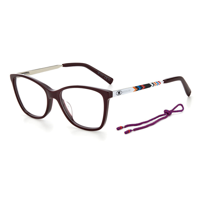 Ramă de Ochelari Missoni MMI-0032-TN-LHF Bordo Ø 51 mm