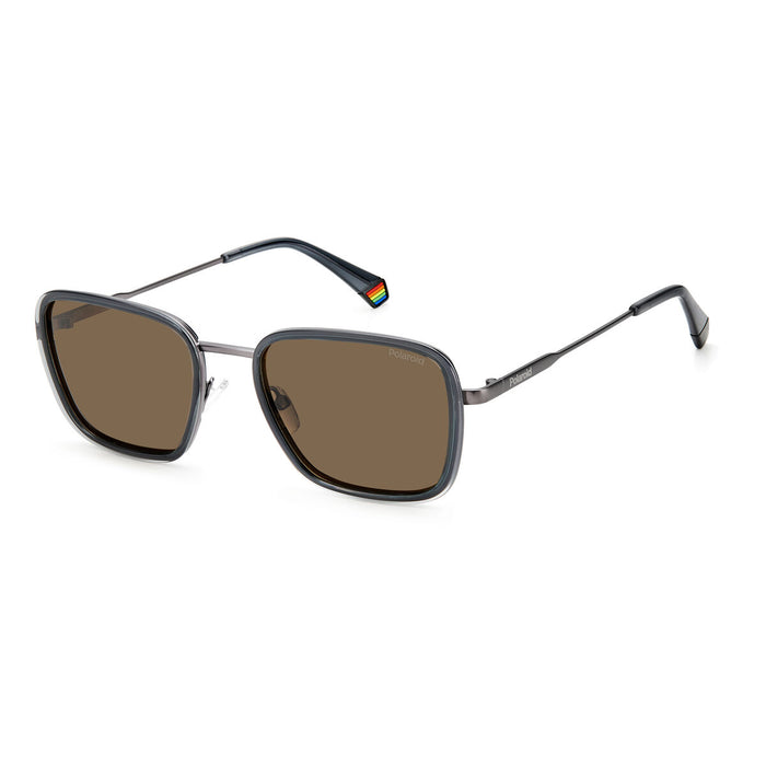 Ochelari de Soare Unisex Polaroid PLD-6146-S-KB7-SP Ø 55 mm