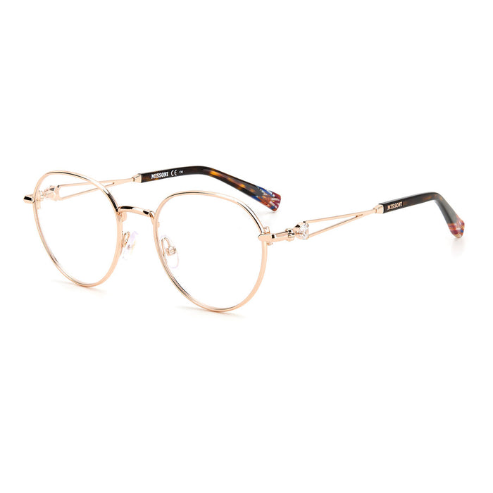 Ramă de Ochelari Damă Missoni MIS-0077-DDB Ø 49 mm