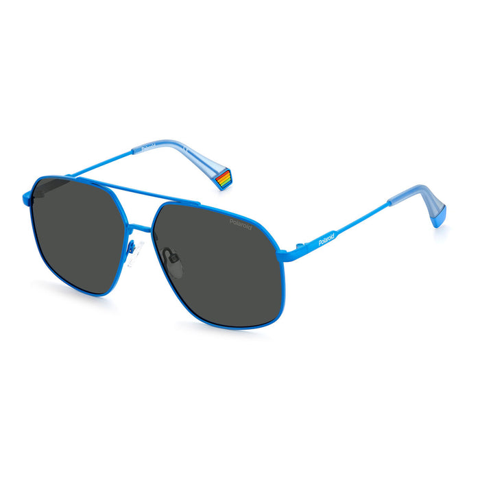 Ochelari de Soare Unisex Polaroid PLD-6173-S-MVU-M9 ø 58 mm