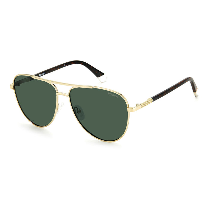 Ochelari de Soare Bărbați Polaroid PLD-4126-S-J5G-UC Auriu* ø 58 mm