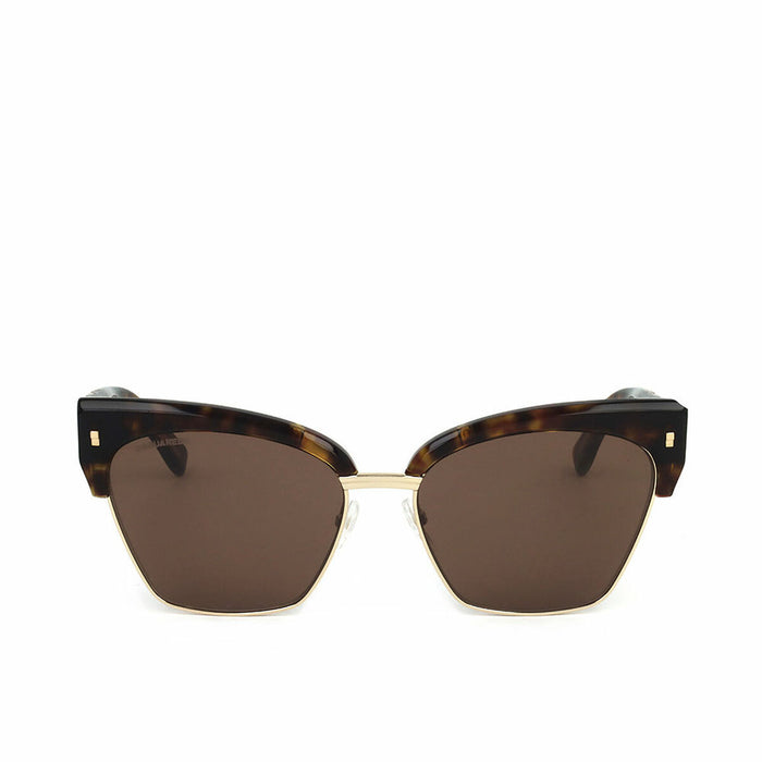 Ochelari de Soare Damă Dsquared2 D2 0015/S Habana ø 57 mm