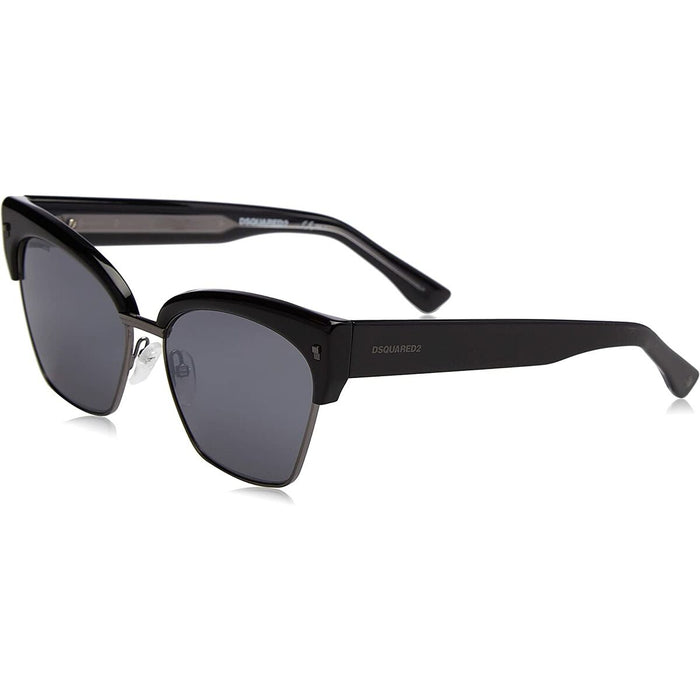Ochelari de Soare Damă Dsquared2 S Negru ø 57 mm