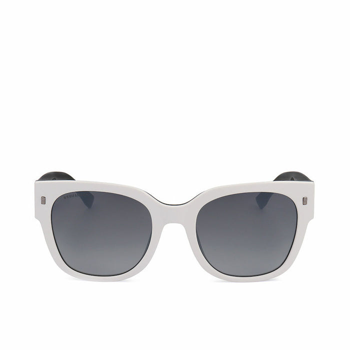 Ochelari de Soare Unisex Dsquared2 ICON 0005/S ø 58 mm Alb Negru