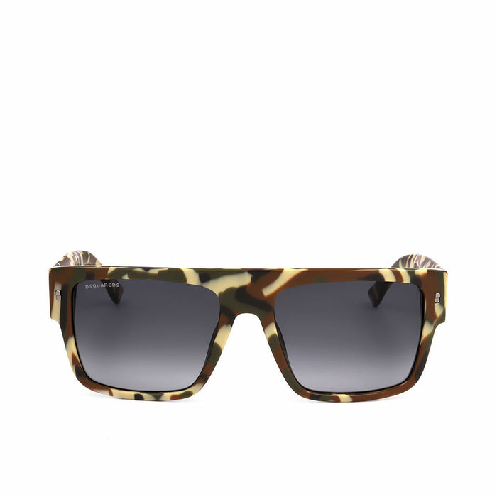 Ochelari de Soare Bărbați Dsquared2 ICON 0003/S Negru ø 56 mm