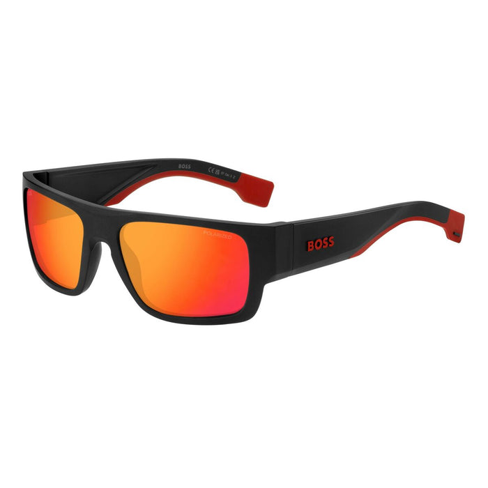 Ochelari de Soare Bărbați Hugo Boss BOSS-1498-S-BLX ø 58 mm