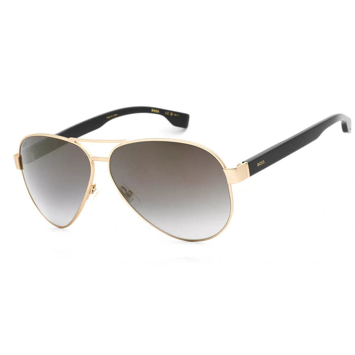 Ochelari de Soare Bărbați Hugo Boss BOSS-1560-O-S-AOZ Auriu* ø 63 mm
