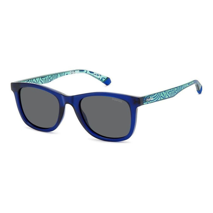 Ochelari de Soare Unisex Polaroid PLD 8060_S Albastru