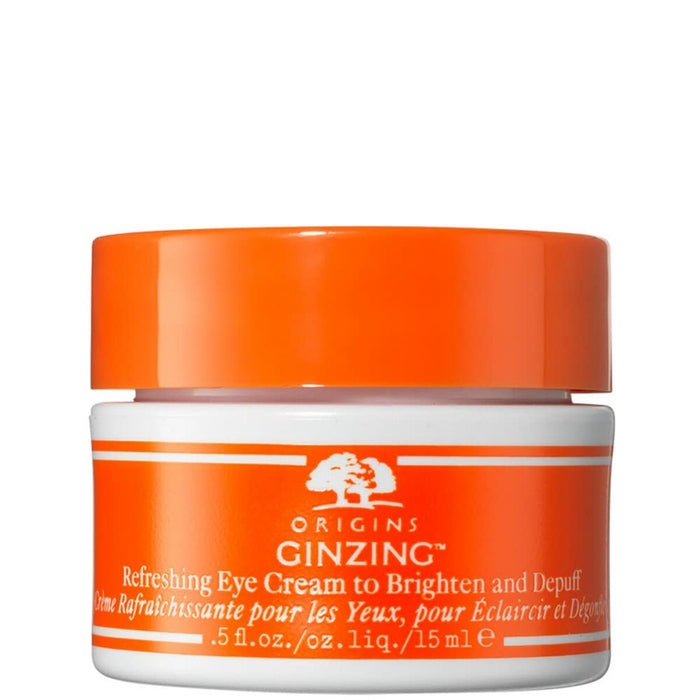 Cremă pentru Conturul Ochilor Origins Ginzing Iluminator Emolient 15 ml