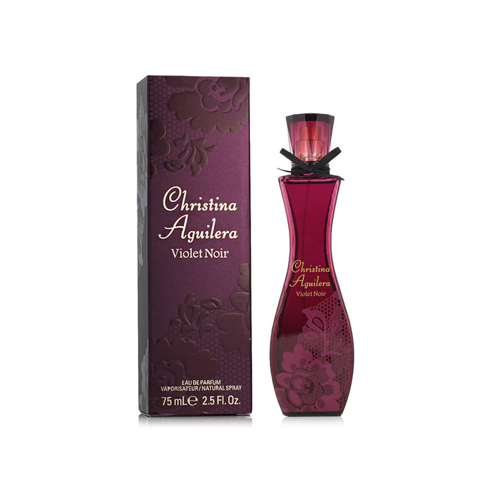 Parfum Femei Christina Aguilera Violet Noir EDP 75 ml