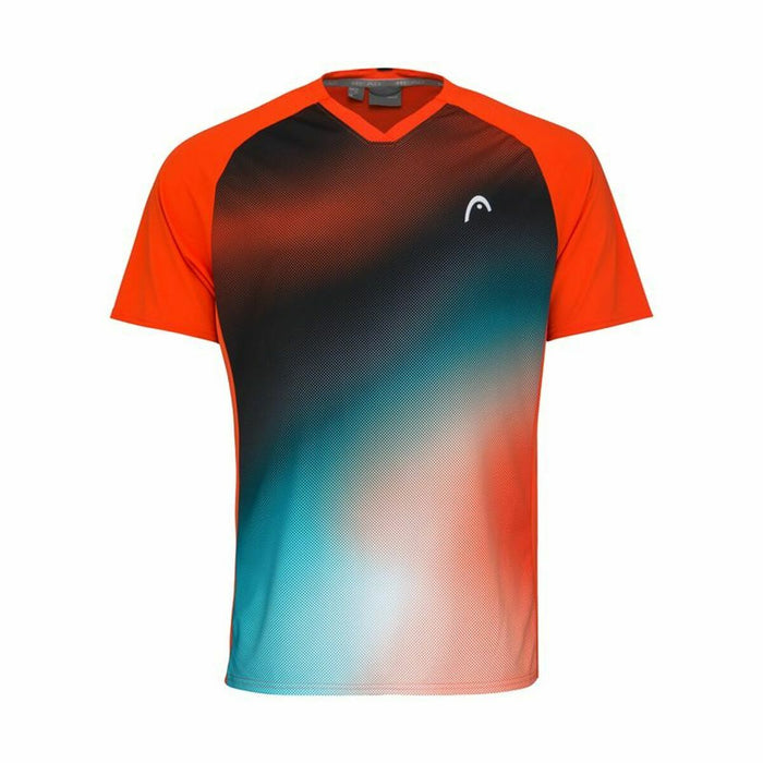 Tricou cu Mânecă Scurtă Bărbați Head TopSpin Roșu