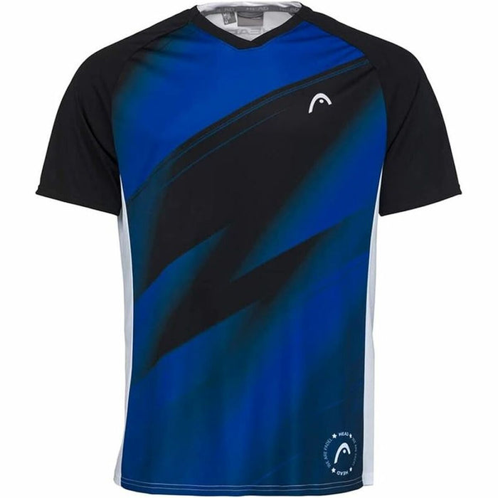 Tricou cu Mânecă Scurtă Bărbați Head Head Play Tech Albastru