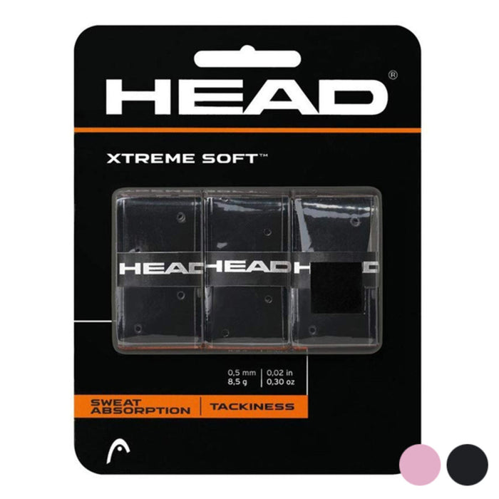 Grip de Tenis Head XTREMESOFT 0,5 mm (3 pcs)