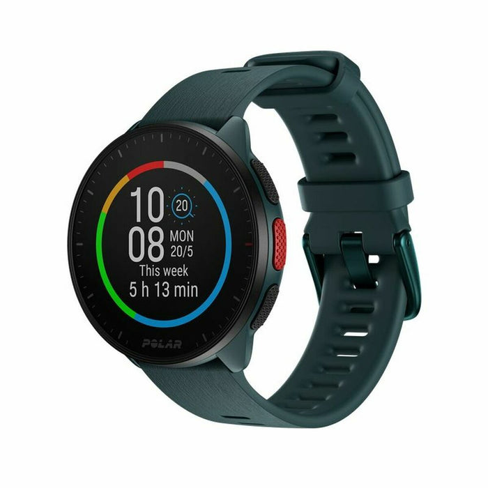 Smartwatch cu Podometru Running Polar Pacer 45 mm Verde