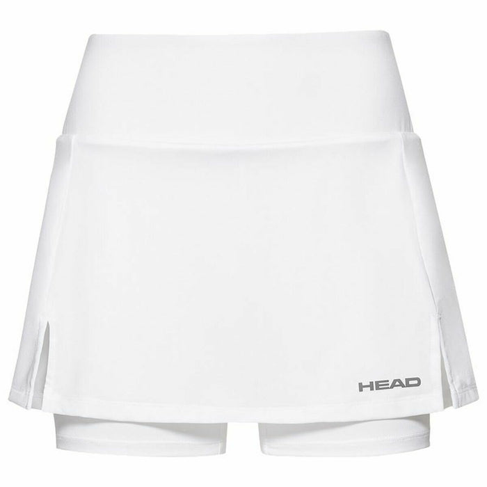 Fustă de tenis Head Club Basic Alb