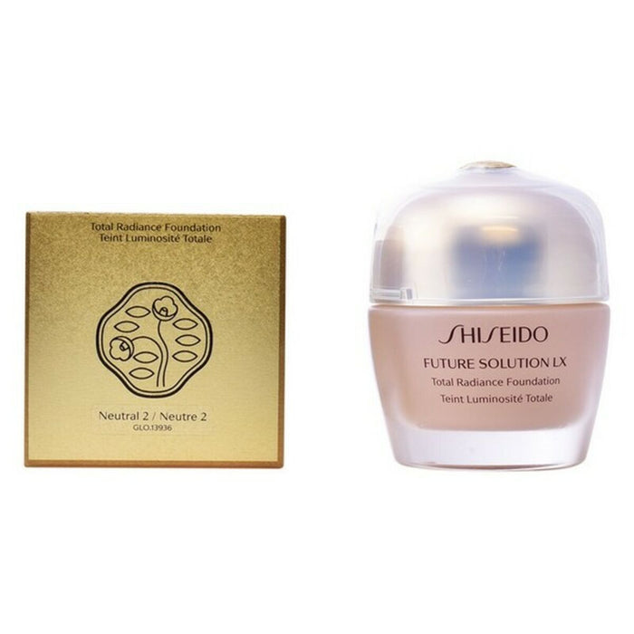Bază de machiaj cremoasă Future Solution LX Shiseido (30 ml)