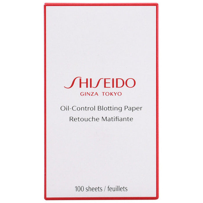 Folii de Hârtie Astringentă Shiseido The Essentials (100 Unități)