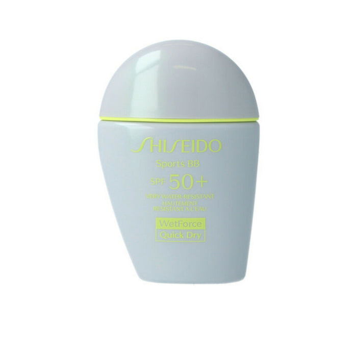 Cremă Hidratantă Efect Machiaj Sun Care Sports Shiseido SPF50+ (12 g)
