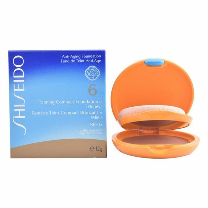 Fond de Ten Tanning Shiseido Tanning (12 g) honey Spf 6 12 g