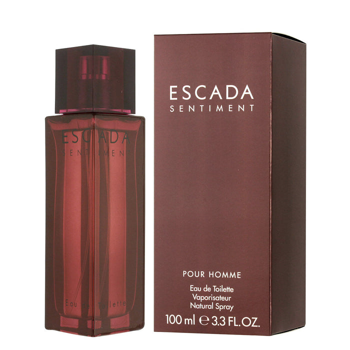 Parfum Bărbați Escada EDT Sentiment Pour Homme (100 ml)