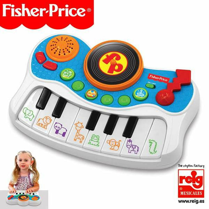 Pian jucărie Fisher Price Kids Studio