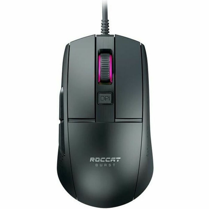 Mouse Roccat Burst Core Negru Gaming Cu cablu